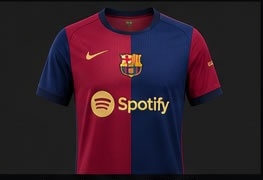 Jersey Barcelona Local 2025