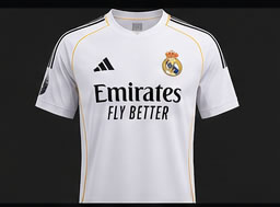 Jersey Real Madrid Local 2025
